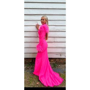Pink Ashley Lauren Size 0 Mermaid dress
